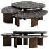Kora Marble Coffee Table - Thumbnail 1