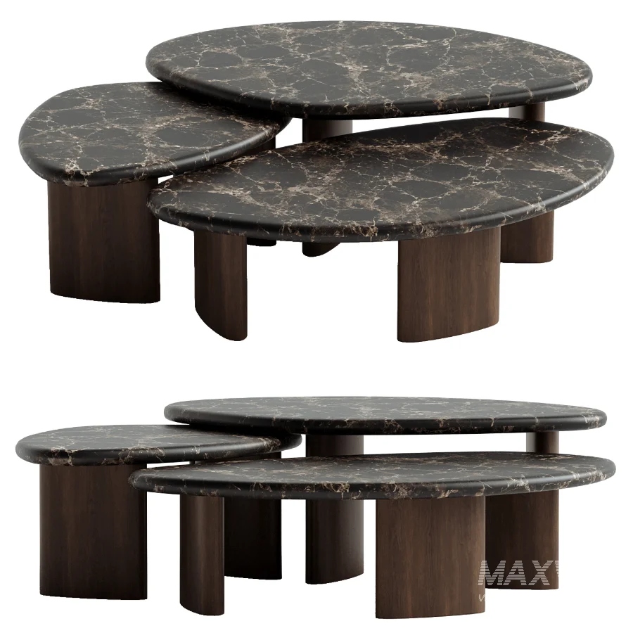 Kora Marble Coffee Table - Image 1