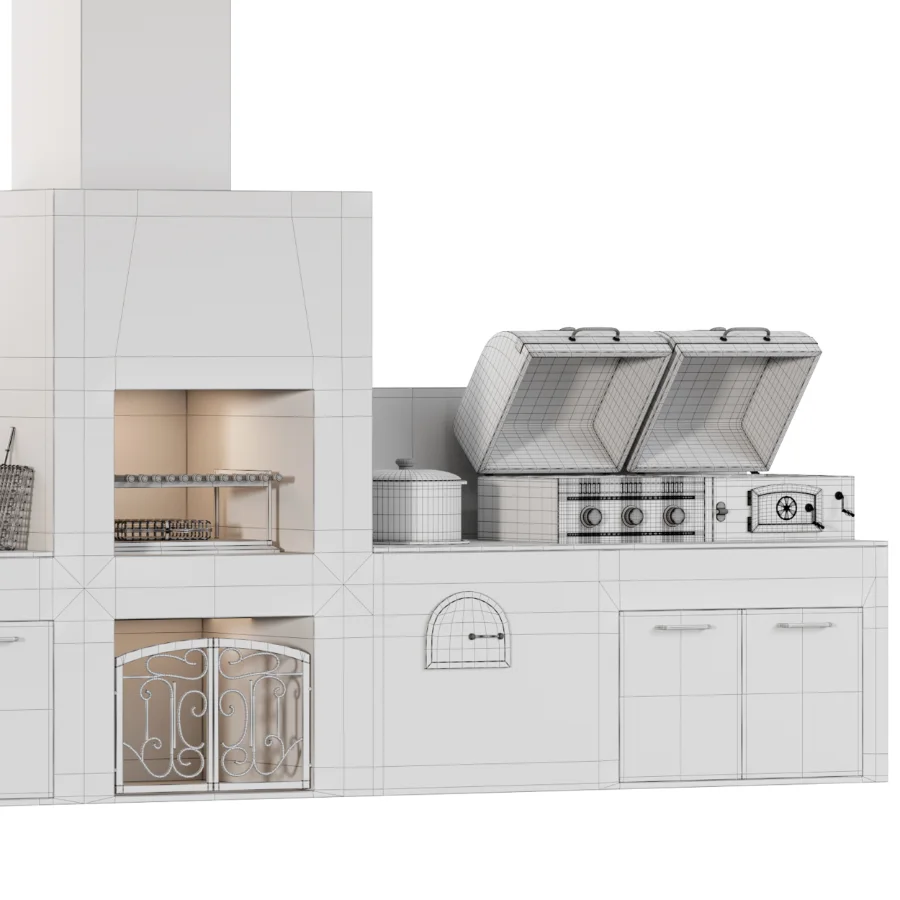 Outdoor Kitchen 02 - Image 11