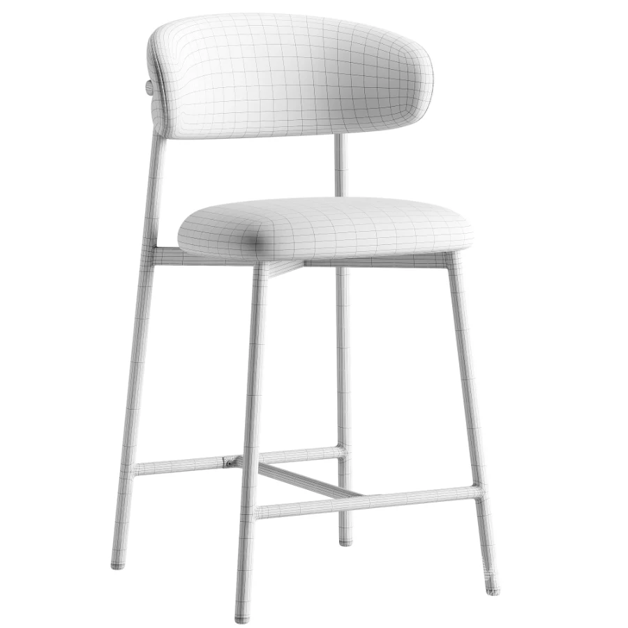 Clave 2 Barstool - Image 5