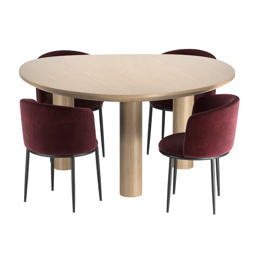 Dining set 15 - Image 1