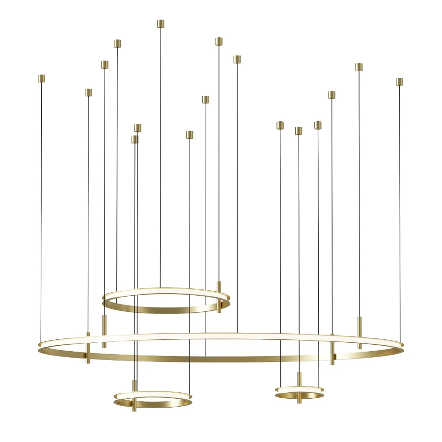 Labilis Ring Suspension Lamp - Image 3