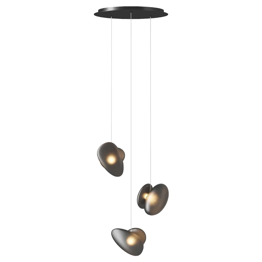 Pebble Linear 01 Chandelier - Image 3