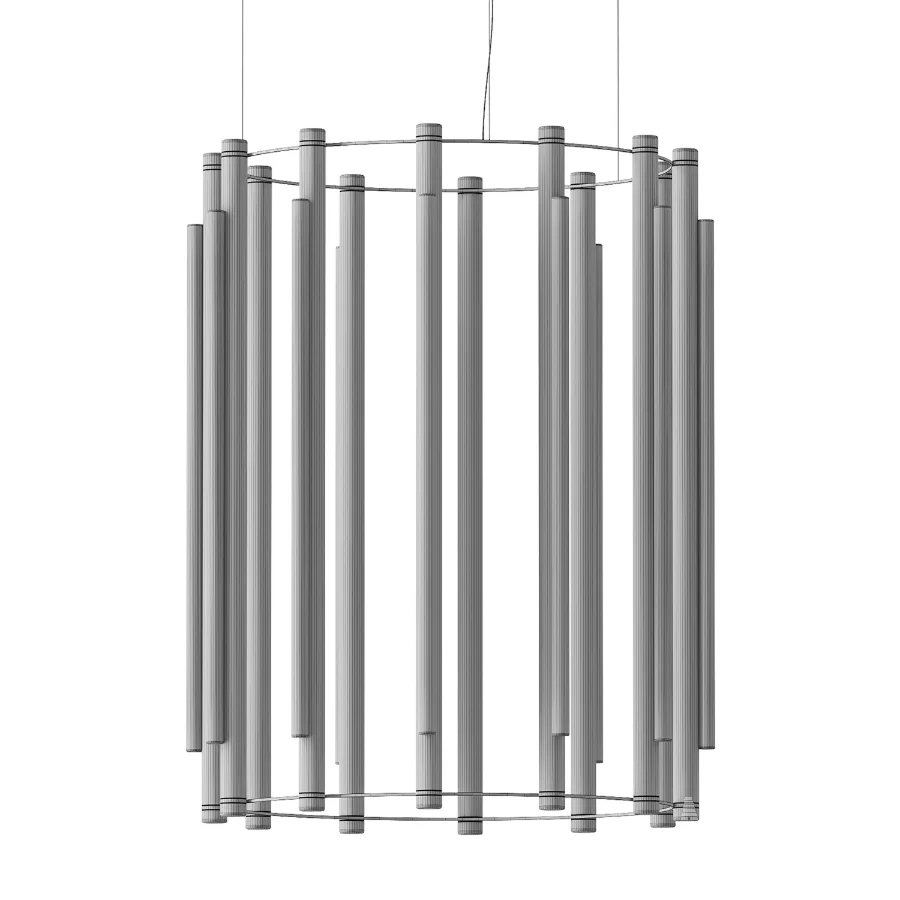 Pipeline 02 Chandelier - Image 2