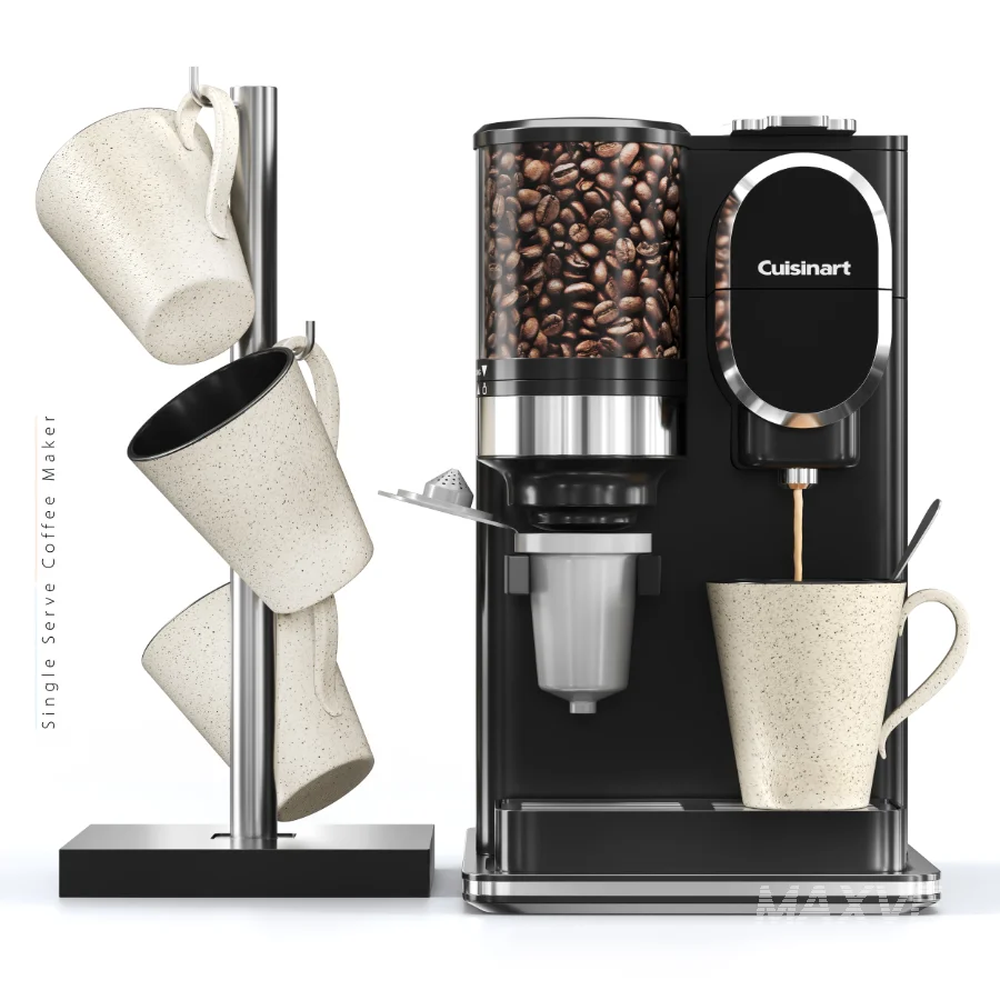 Single Serve Coffee Maker - Image 4