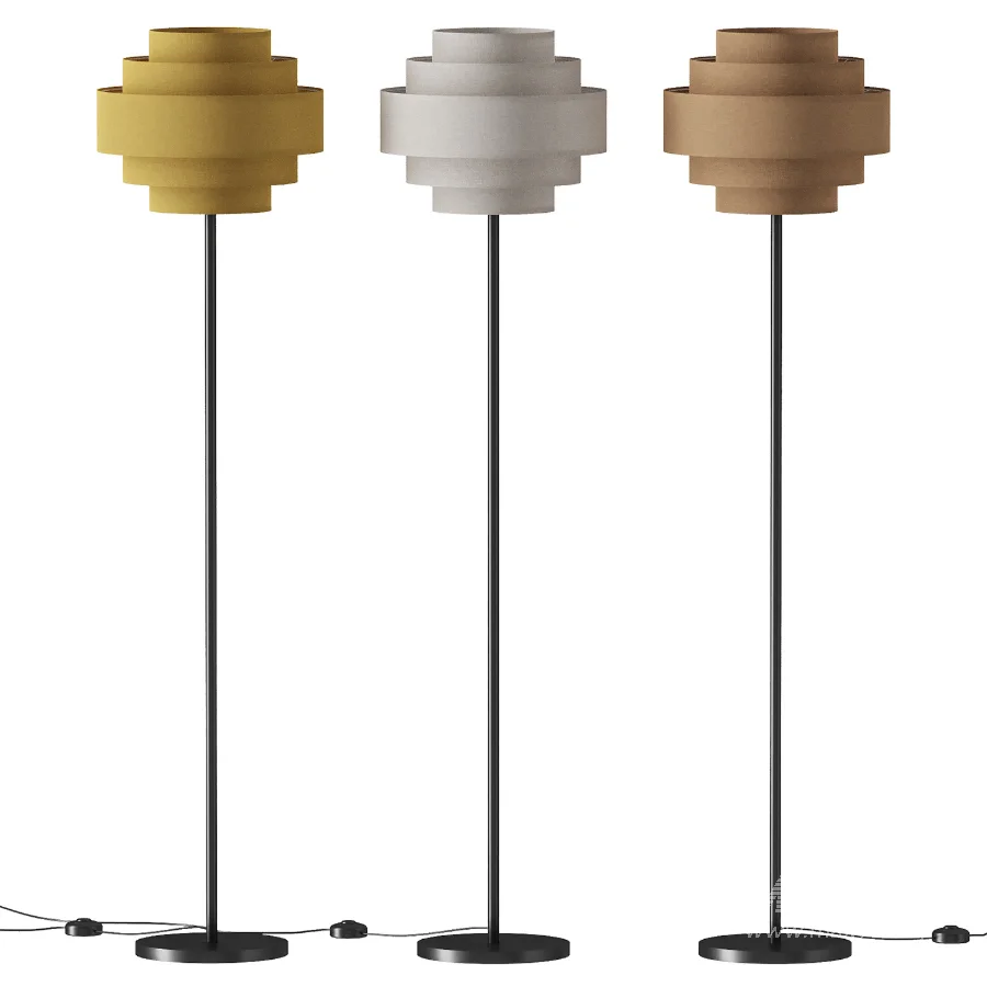 Floor lamp Ellos Home Golvlampa Miguel - Image 3