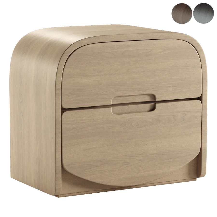 Onda Bedside Table - Image 1