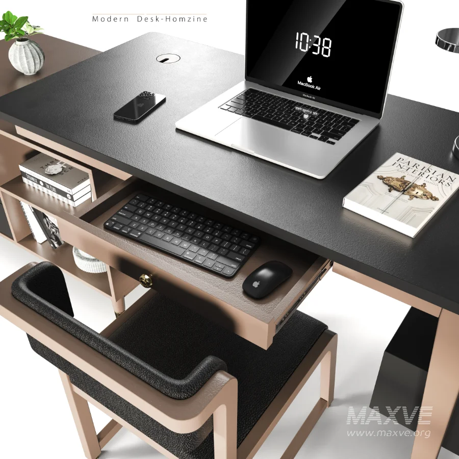 Modern Desk-Homzine - Image 7