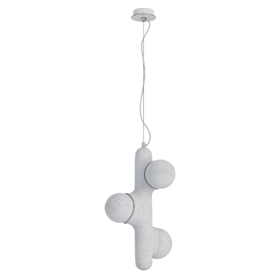 Prickly Pear Pendant Light – Natural Sand - Image 2