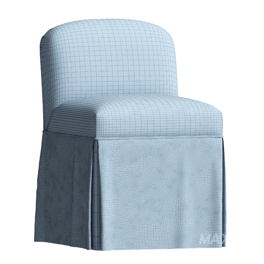 Richmond Vanity Stool - Image 4