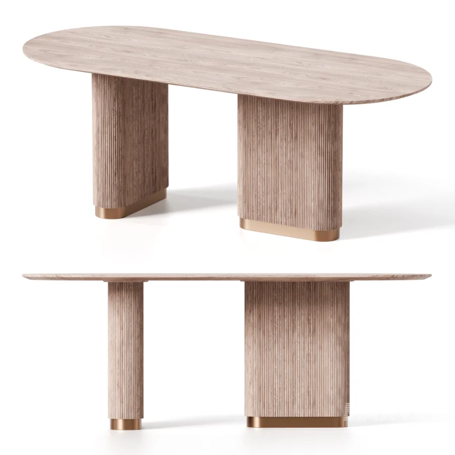 DINING CHAIR AND TABLE - Image 3