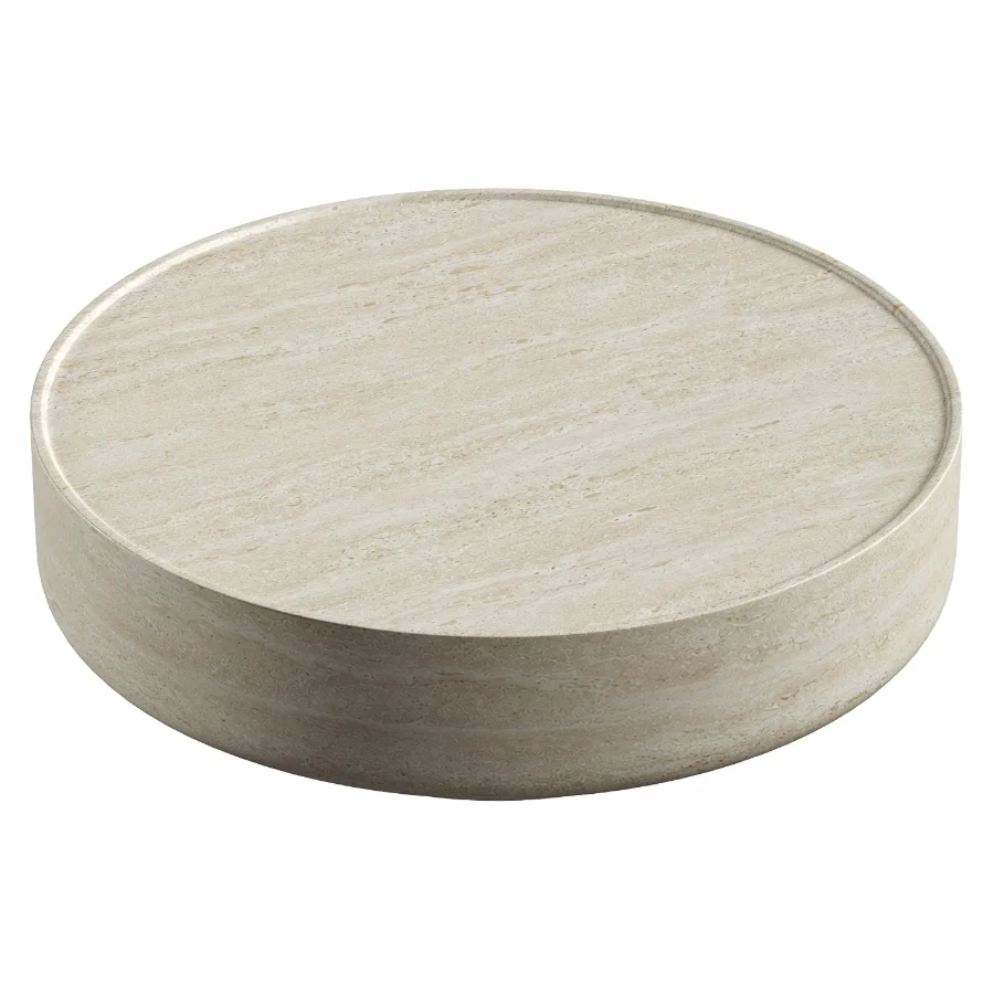 Vitolo Round Coffee Table - Image 4