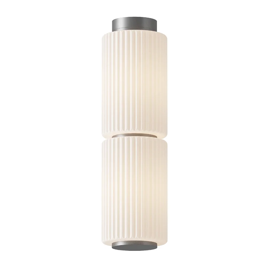 Column Ivory Ceiling Lamp - Image 1
