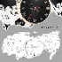 3D WORLD MAP CLOCK - Thumbnail 4