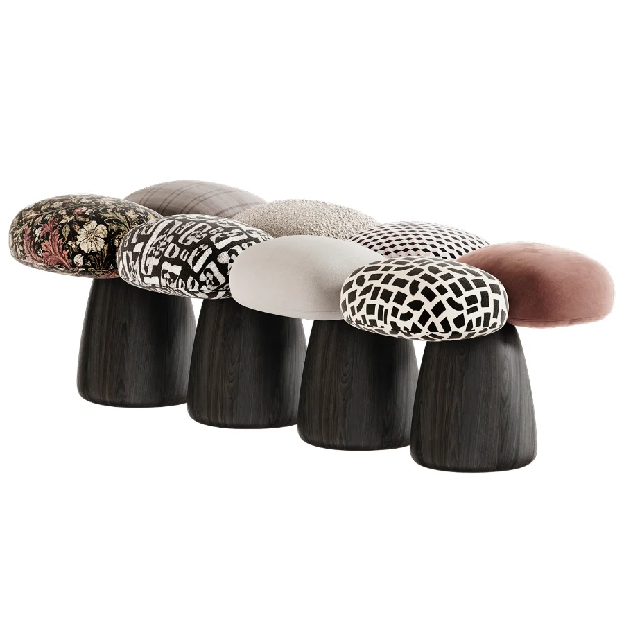 Mushroom Bench - Image 1