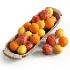 WOODEN FRUIT BASKET - Thumbnail 3