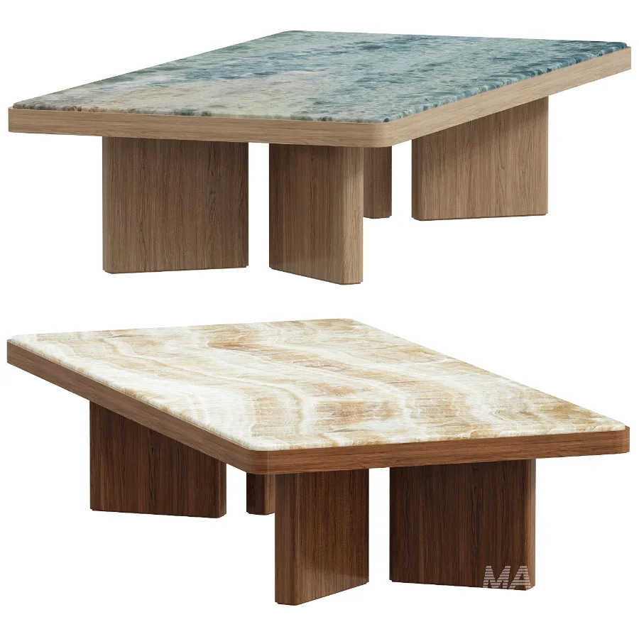 Rio 68 Rectangular Coffee Table by CB2 - Image 6