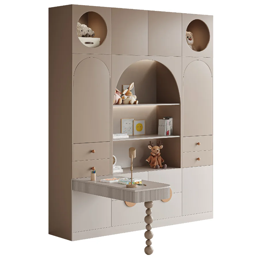 Children’s furniture set 09 - Image 4