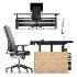 Zen Pro 86 Executive Standing Desk - Thumbnail 3