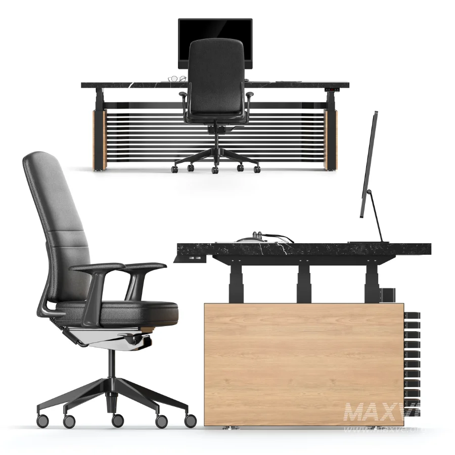 Zen Pro 86 Executive Standing Desk - Image 3