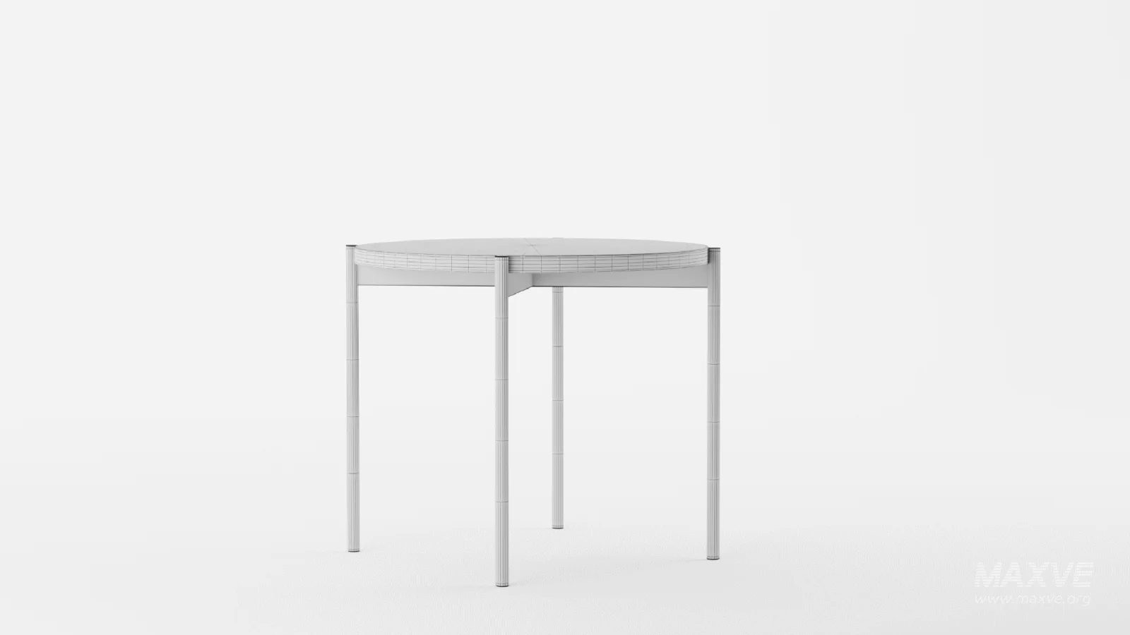 Drew End Table Round - Image 9