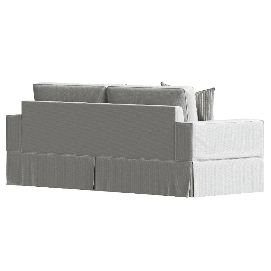 Slipcovered Sofa By Darby Home Co - Image 3