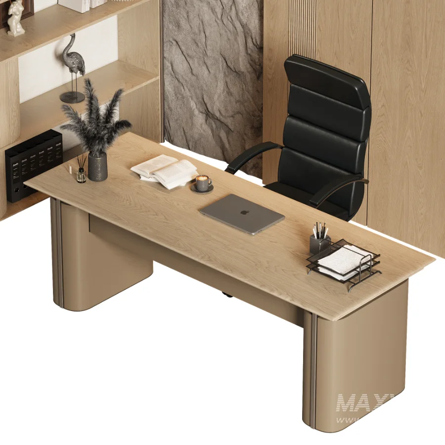 Boss Desk – Office Furniture 61 - Image 2