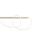 Festif Linear Pendant Lamp by Dbianco vol 6 - Thumbnail 4