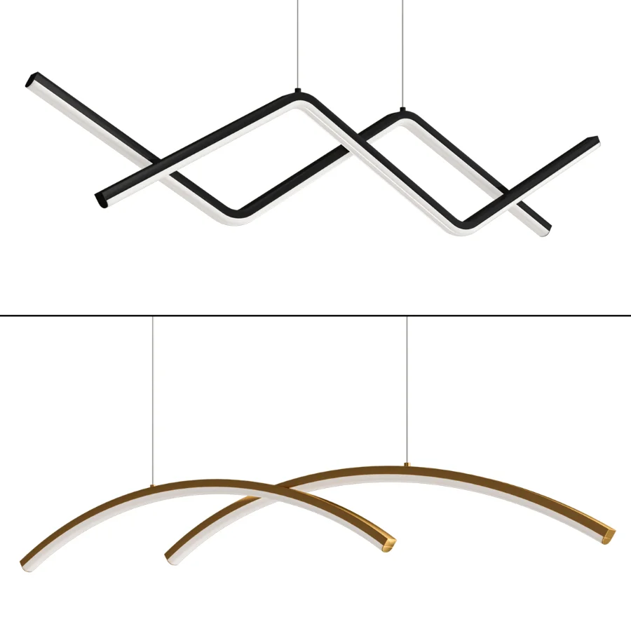 Minimalist pendant lamp - Image 1
