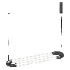 Aromas Del Campo Iman L Pendant Lamp - Thumbnail 2
