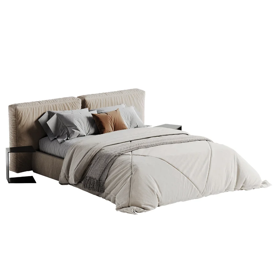 Novamobili Brick Bed - Image 2