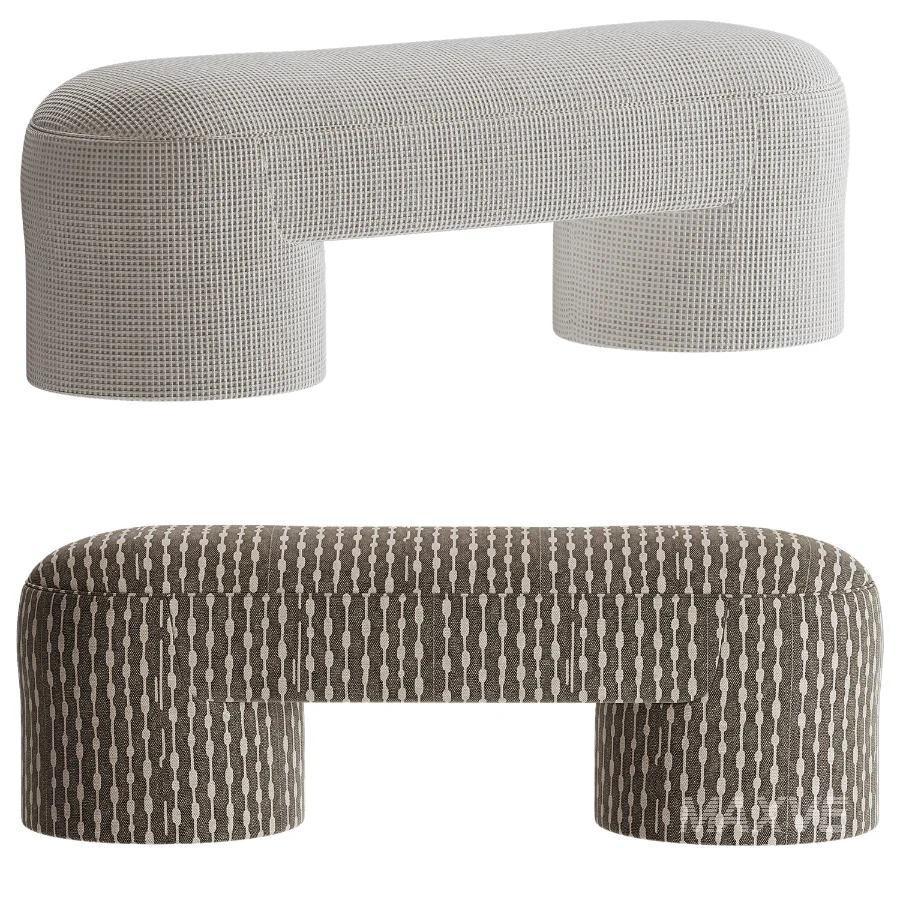 Ontario ottoman by Dantonehome - Image 5
