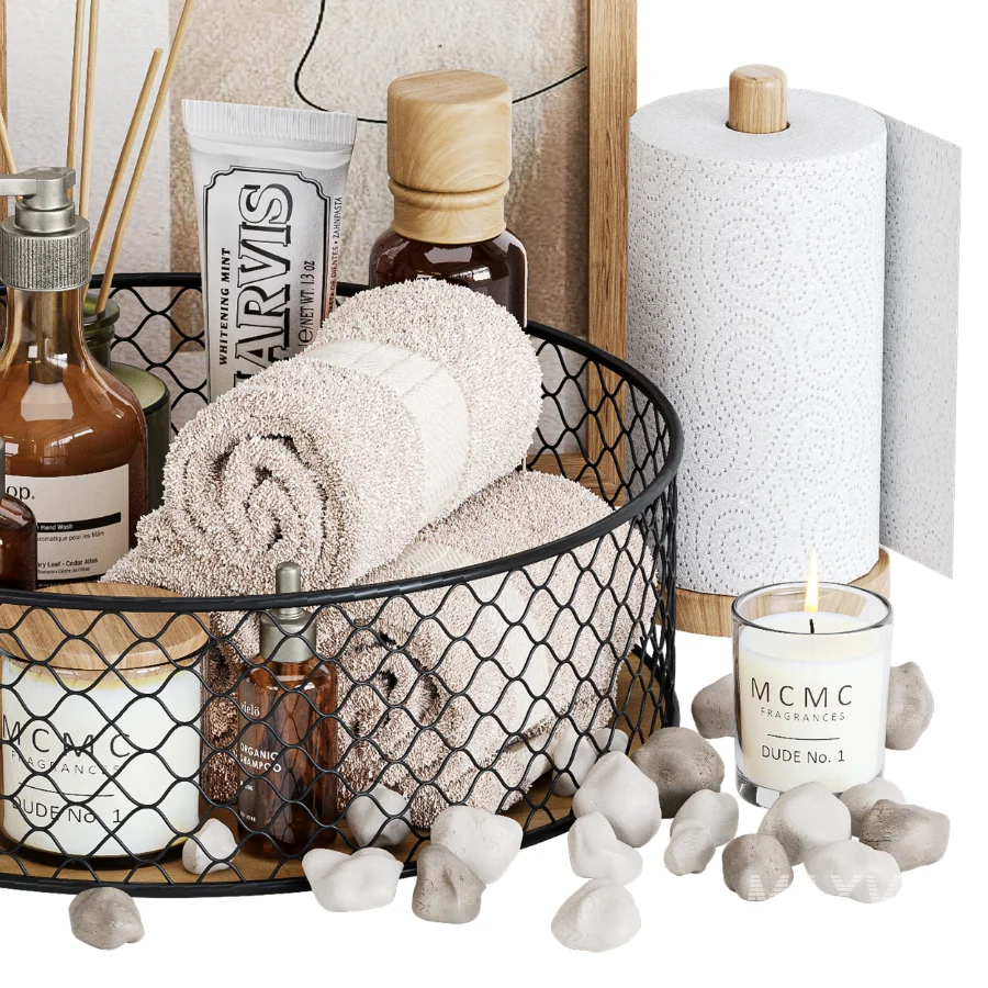 Decorative Bathroom Set 10 - Image 3