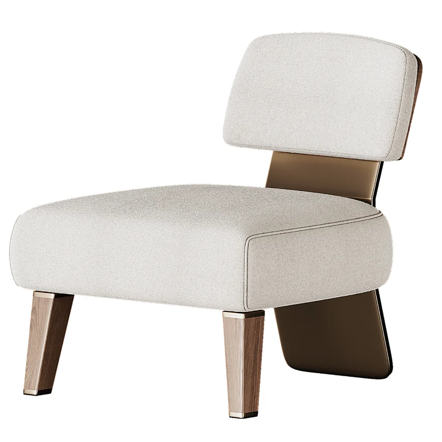 Reeves Wood Armchair - Image 5