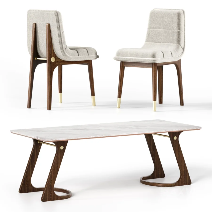 JENNY DINING TABLE AND CHAIRS - Image 6