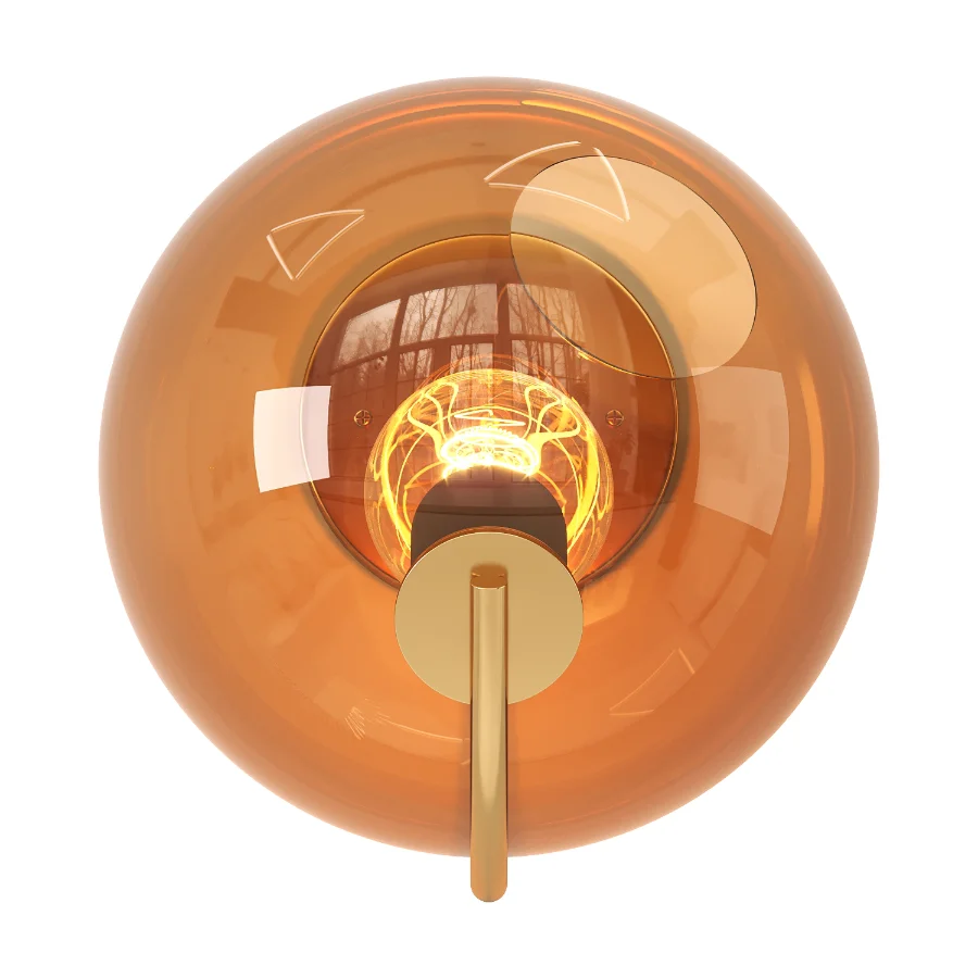 Fiddlehead Sconce - Image 1