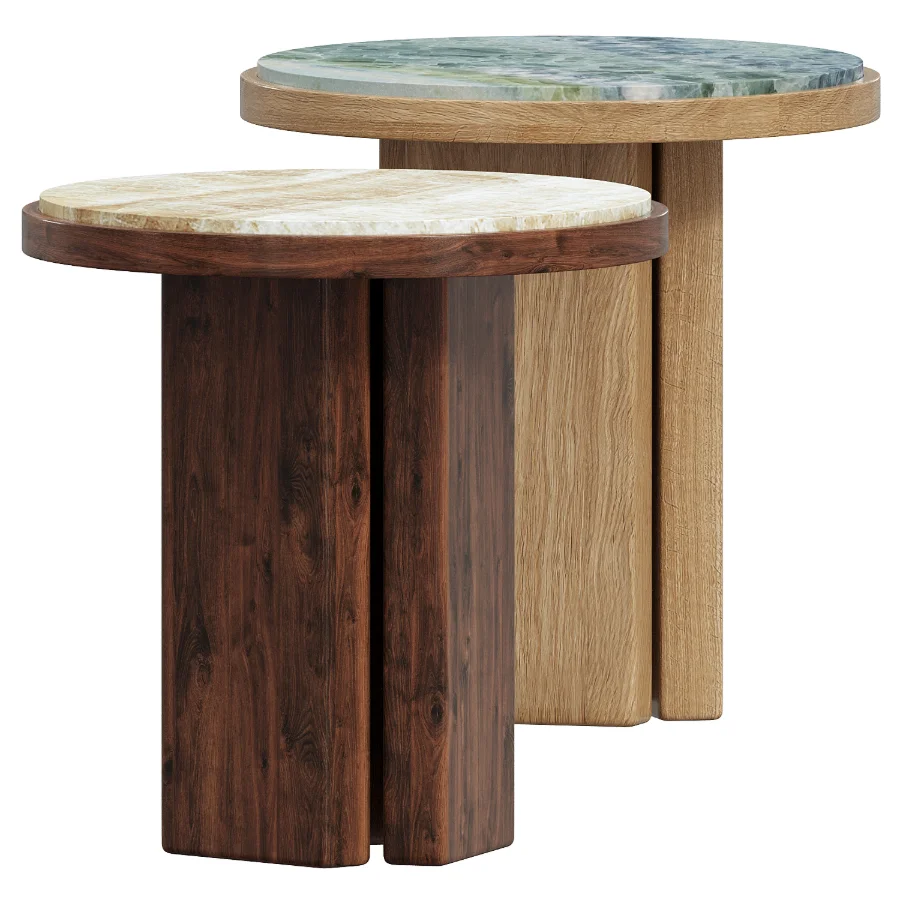 Rio 19 Side Table by CB2 - Image 3
