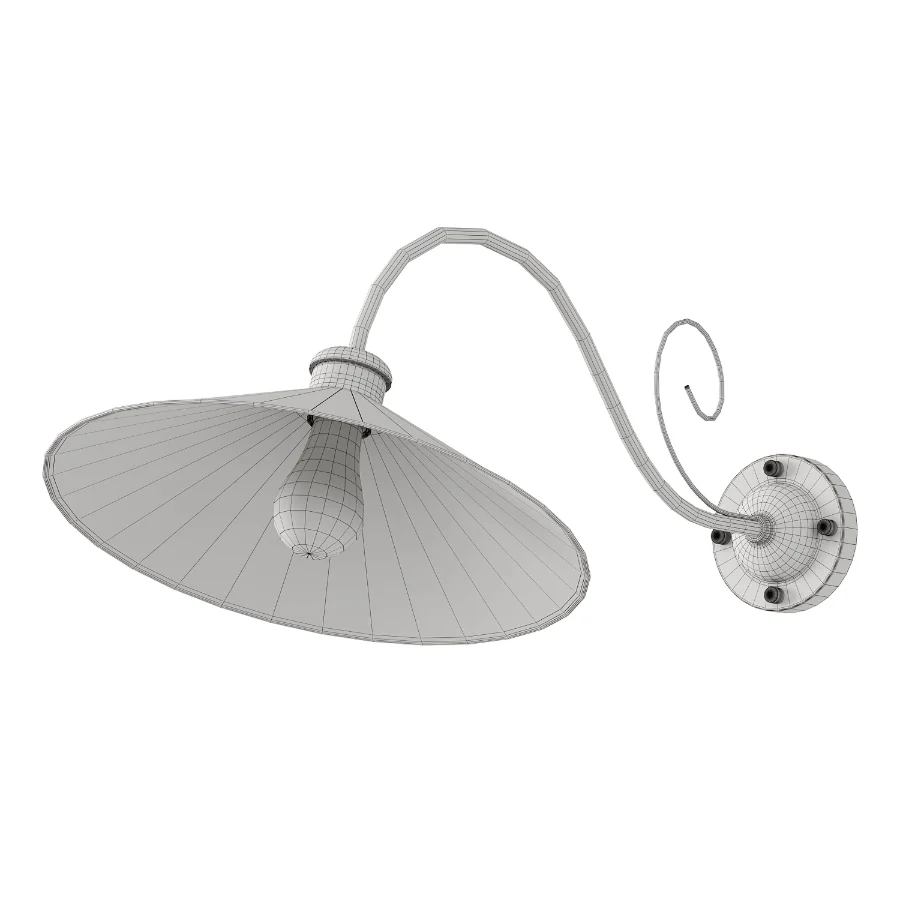 Alessio Vintage Disc IP65 Water Proof Outdoor Lighting - Image 8