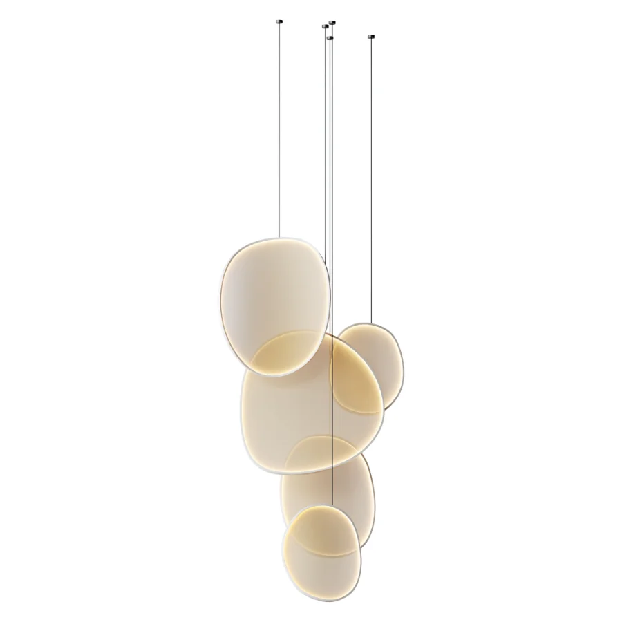 LED fabric pendant lamp - Image 2