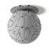 Aromas Del Campo Ball Ceiling Lamp - Thumbnail 1