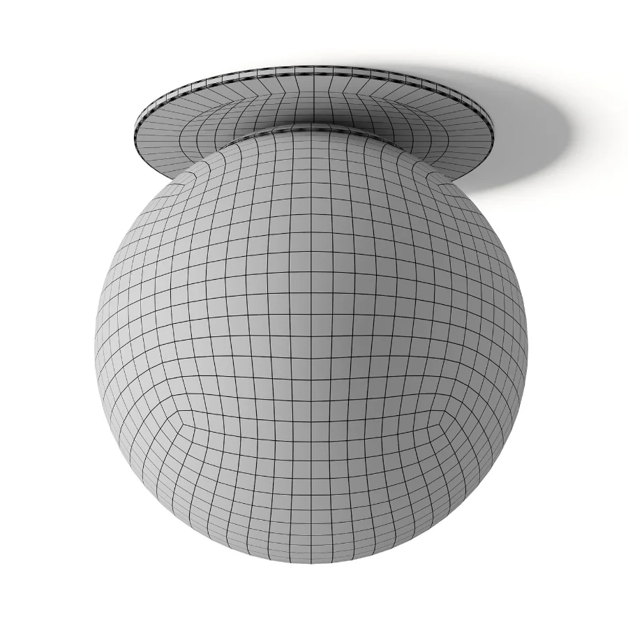 Aromas Del Campo Ball Ceiling Lamp - Image 1