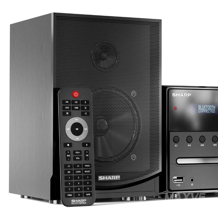 Sharp XL-B512 Wireless & Bluetooth Audio - Image 3