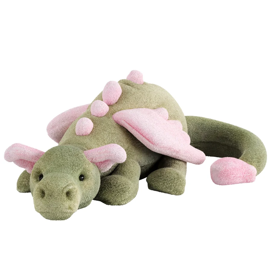 Plush Toys Set 27-Plush Dragon - Image 7
