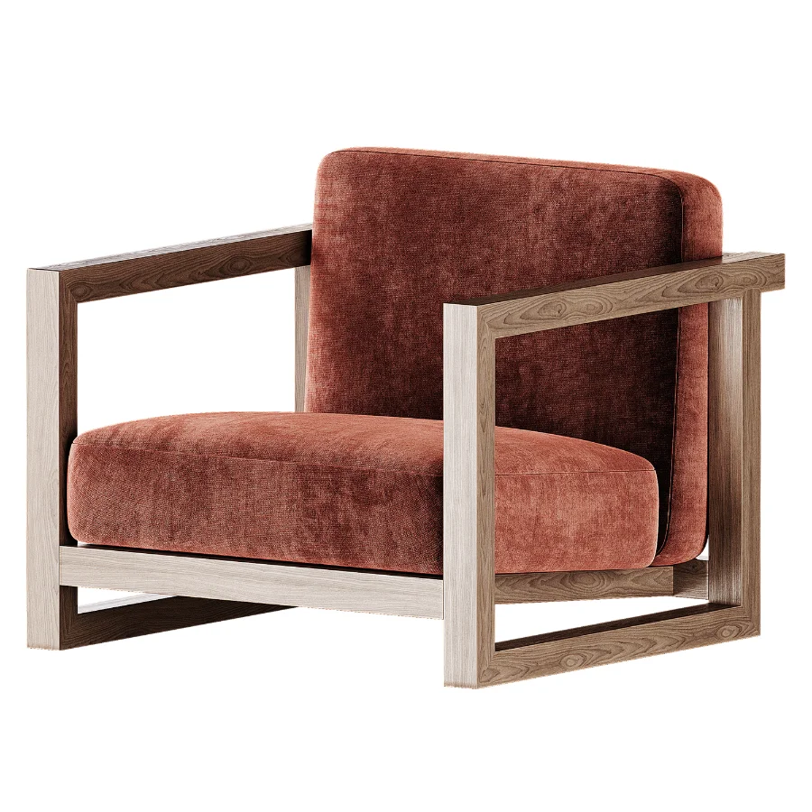 Jenga Armchair By Saloni - Image 3