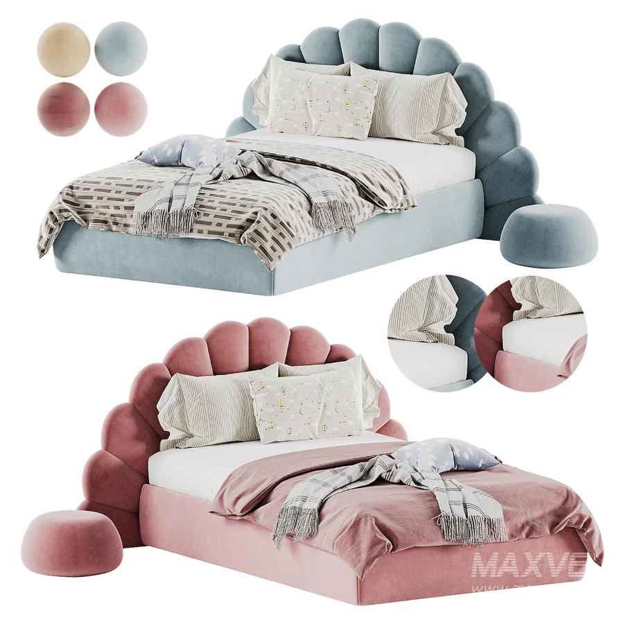 Children’s soft bed Shell - Image 6