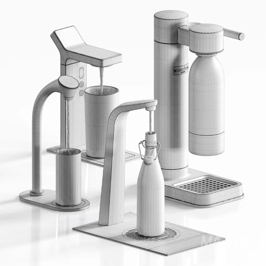 Smart Kitchen Faucet Set - Image 7