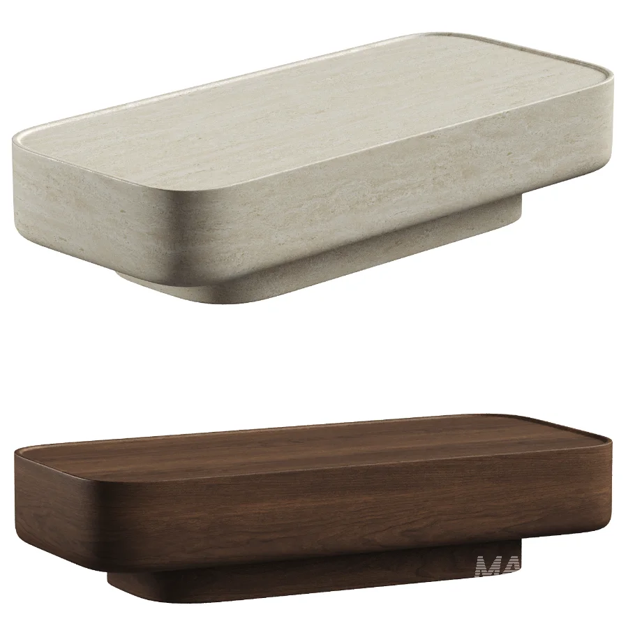 VITOLO CARVED COFFEE TABLE - Image 7