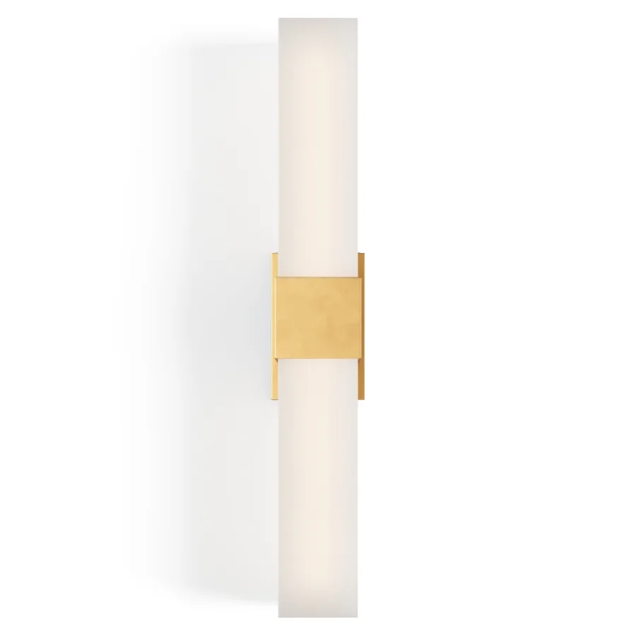 Covet Double Box Sconce by Visual Comfort - Image 2