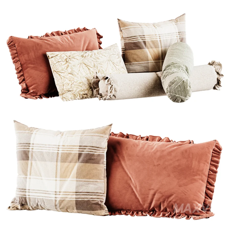 Decorative Pillows Set - Image 3