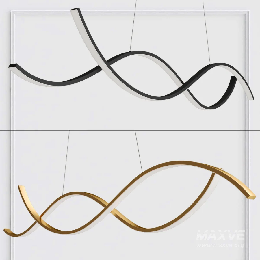 Minimalist pendant lamp 1 - Image 4